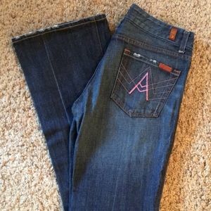 Moving sale! 7 for all mankind jeans